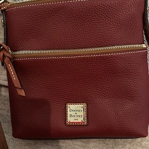 Brand new, never used D&B cross shoulder purse